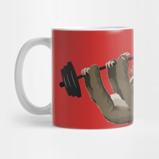 Weightlifting Sloth Mug